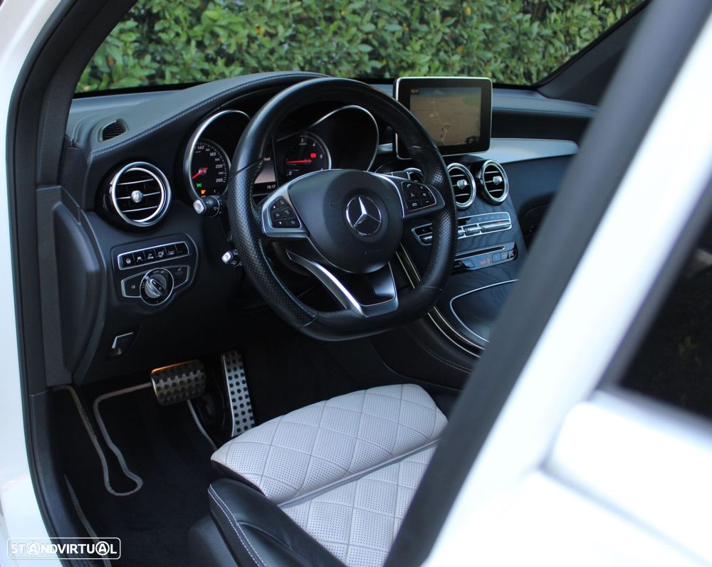 Mercedes-Benz GLC 220 d 4Matic 9G-TRONIC AMG Line - 41