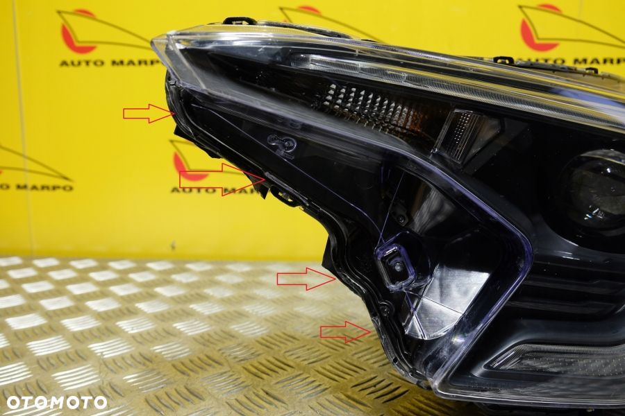 SUBARU ASCENT 2023- REFLEKTOR LAMPA FULL LED LEWA USA - 4