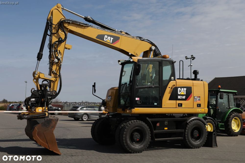 Caterpillar M314F - 13