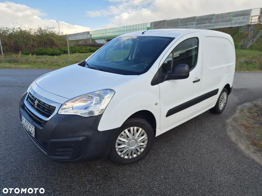 Peugeot Partner 2018 photo 2