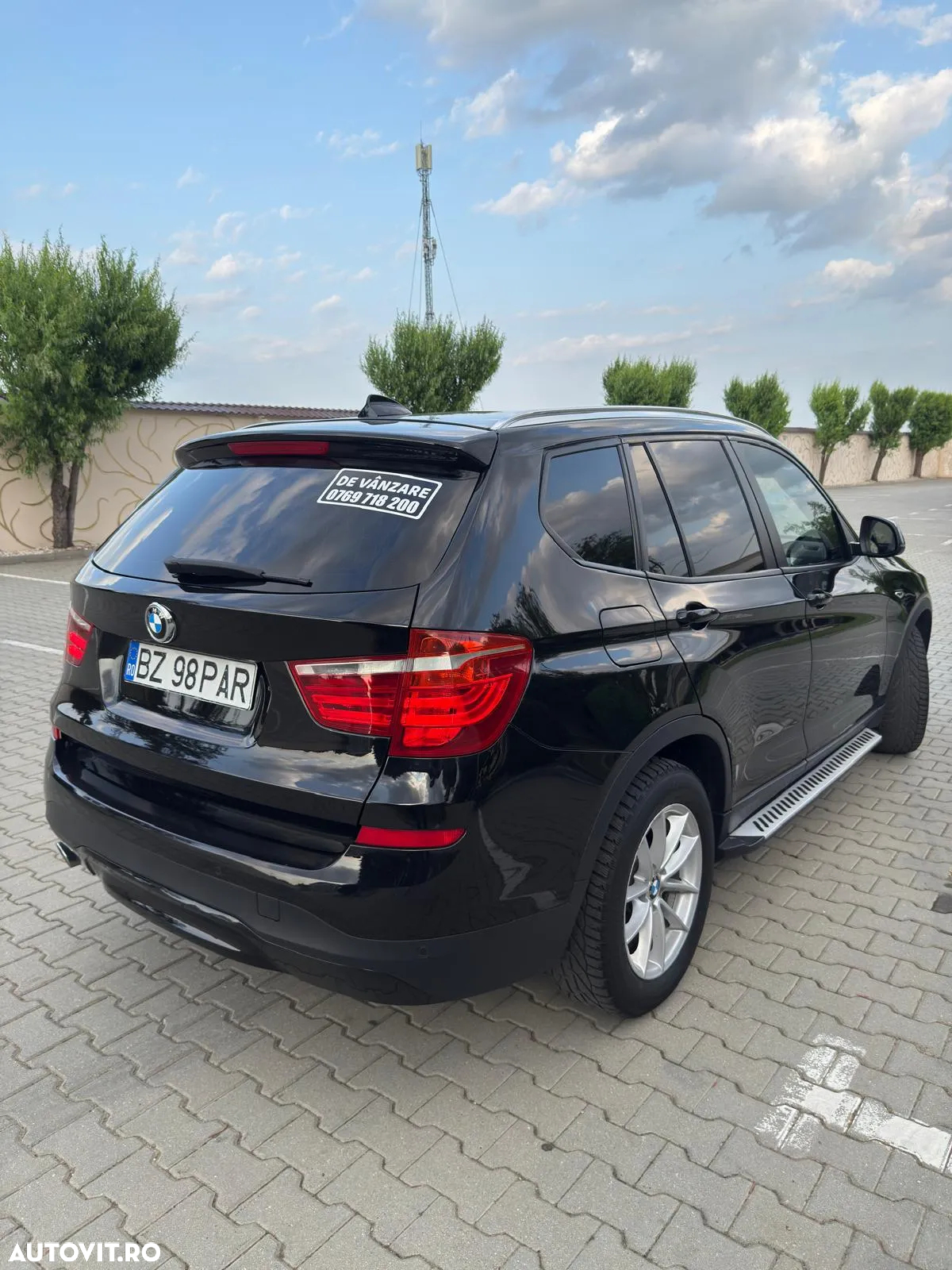 BMW X3 xDrive20d Aut. - 13