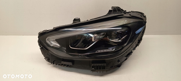 MERCEDES C KLASA 206 REFLEKTOR FULL LED LEWY PERFORMANCE LED