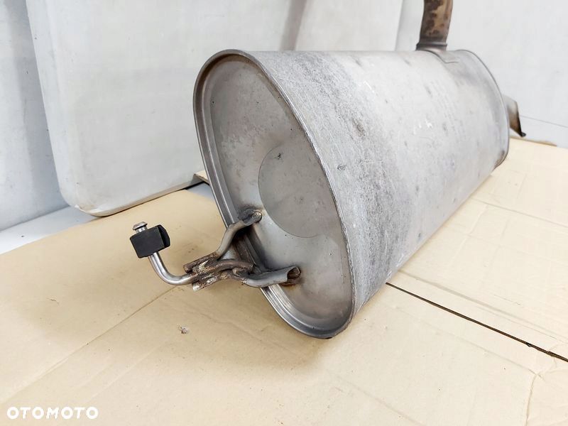 nissan qashqai ii 2 j11 1.5 dci tłumik wydech końcowy - 4