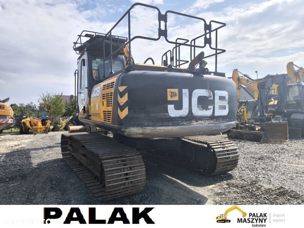 JCB Koparka gąsienicowa JCB JS 220 , 2016 rok - 3