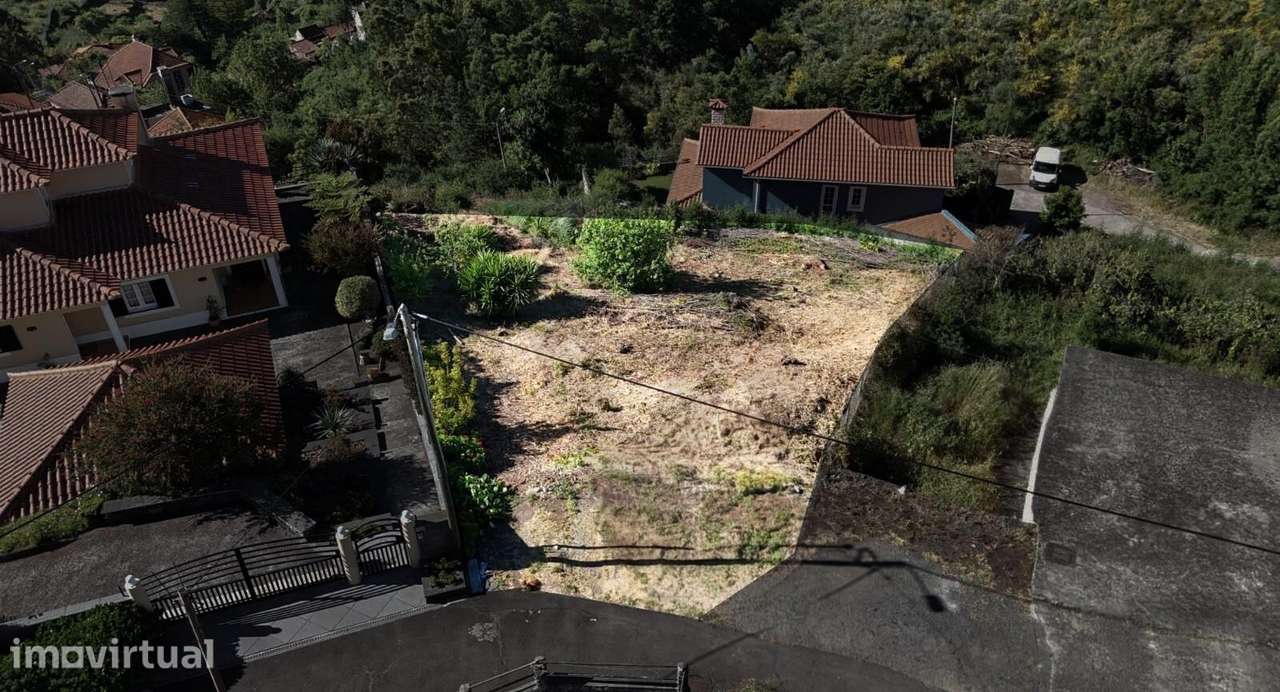 Terreno na levada da serra - Rochão (Achadinha) Camacha - Grande imagem: 4/15