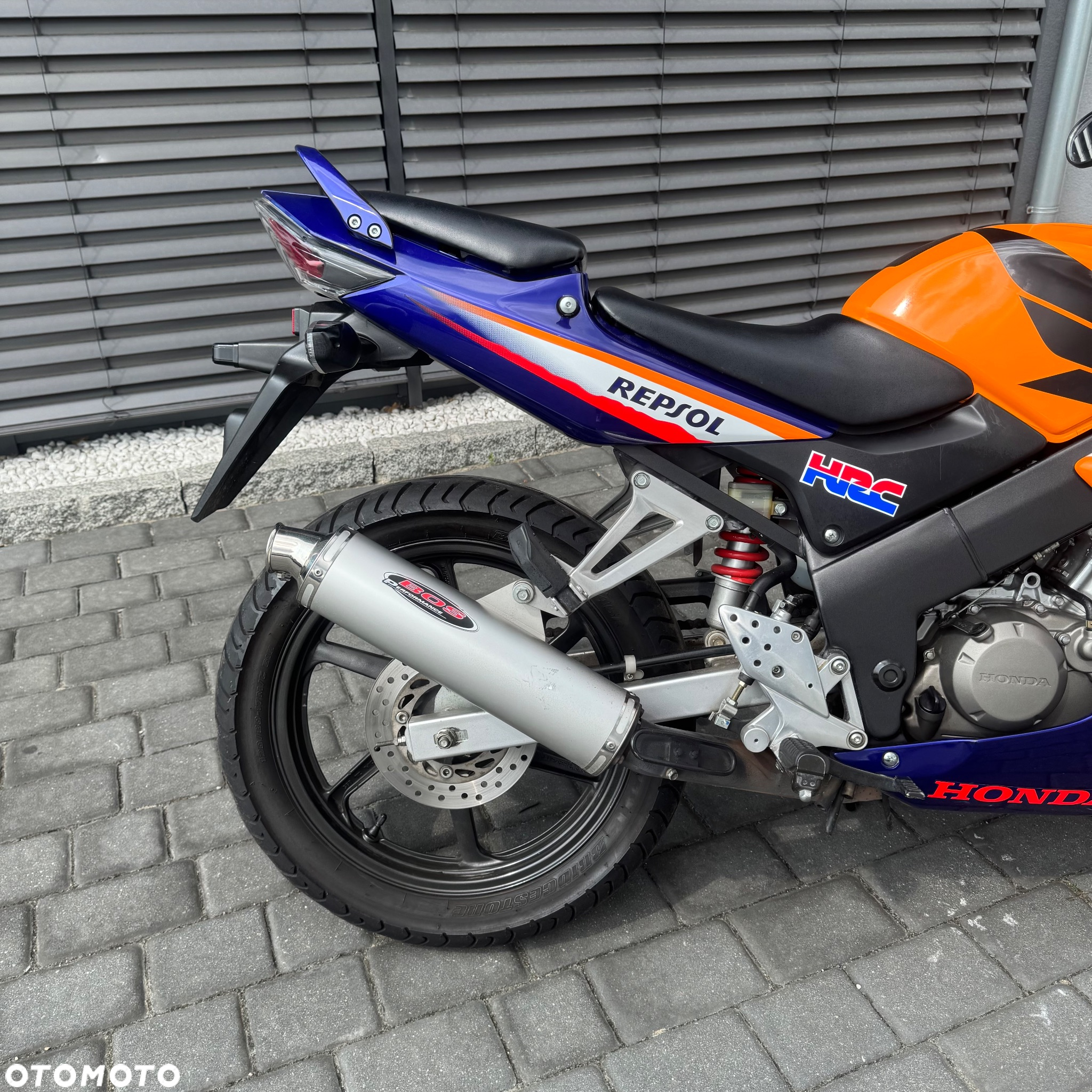 Honda CBR - 7