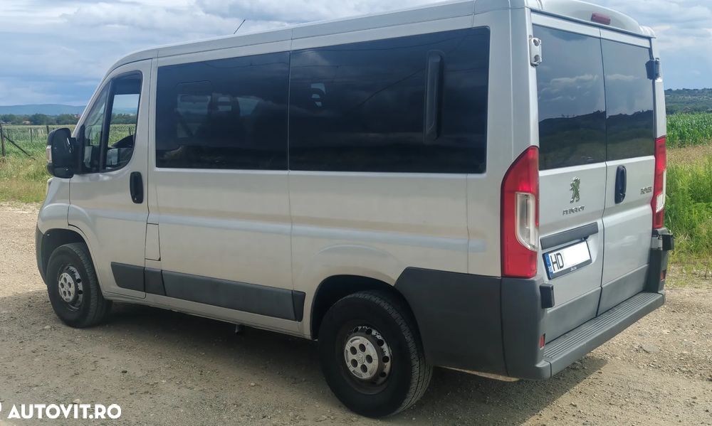 Peugeot Boxer Sasiu CD 2.2 L3 BVM6 - 11