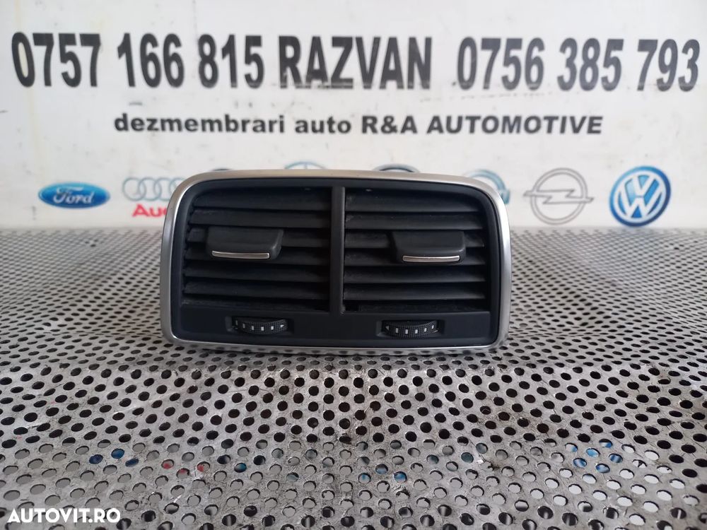 Grile Grila Ventilatie Spate Cotiera Audi A6 4G C7 A7 An 2011-2012-2013-2014-2015-2016-2017-2018 - 2