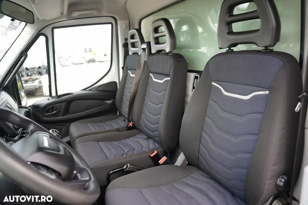 Iveco DAILY 70 - 160 / CONTAINER 5.2 m / DHOLLANDIA LIFT / GVW: 7.000 KG / 2021 / IMPORTAT - 27
