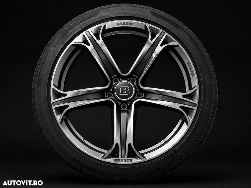 BRABUS MONOBLOCK T R22 ORIGINAL MADE IN GERMANY - 2
