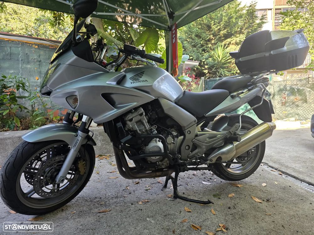 Honda CBF - 6