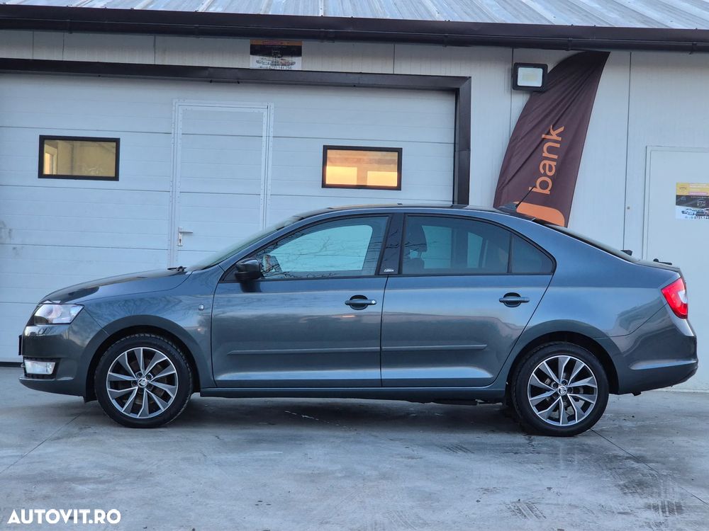 Skoda RAPID 1.2 TSI Edition Green tec - 4