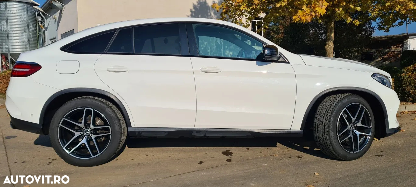 Mercedes-Benz GLE Coupe 350 d 4MATIC - 4