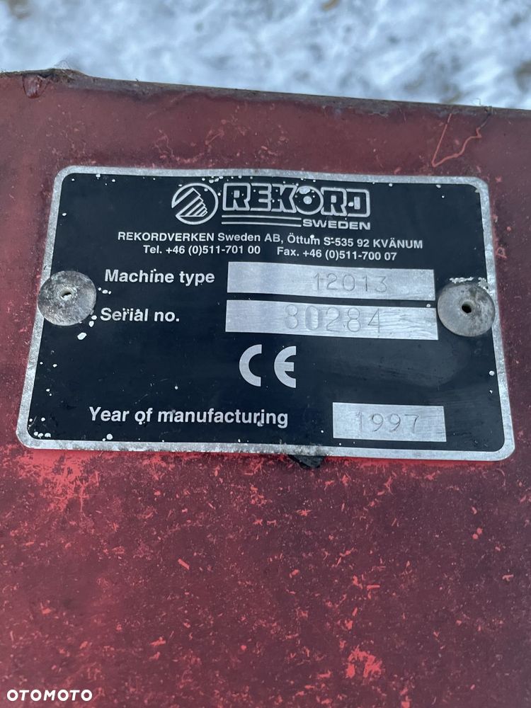 Massey Fergusson MF 30 32 - sieczkarnia części - 2