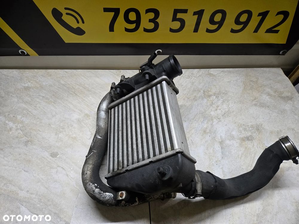 AUDI A6 C6 2,7 3.0 TDI CHŁODNICA POWIETRZA INTERCOOLER - 1