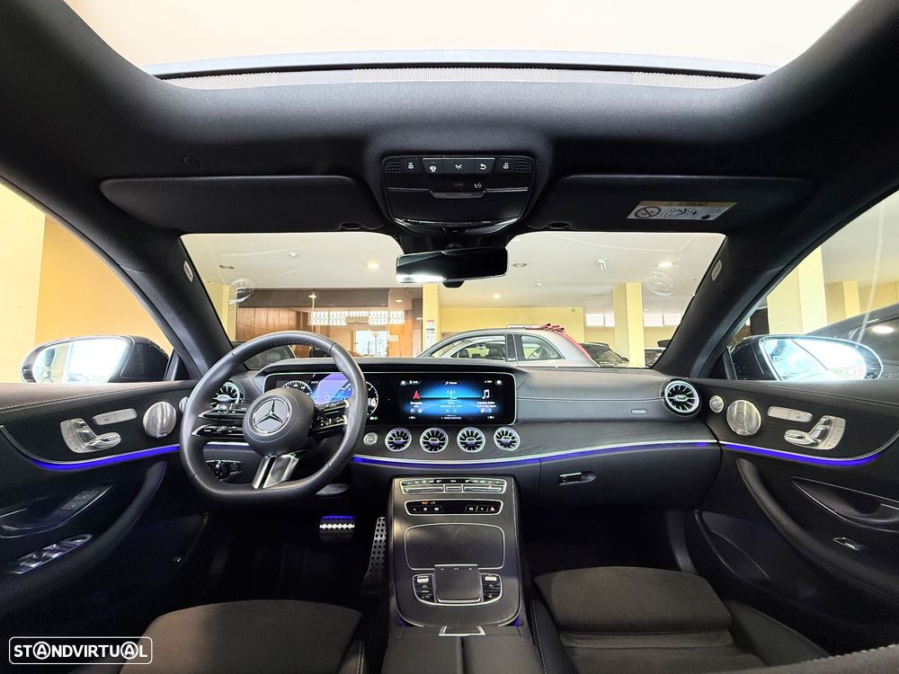 Mercedes-Benz E 220 d AMG Line Aut. - 59