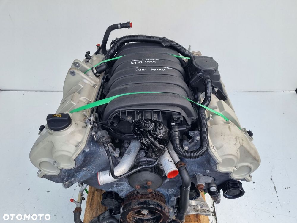 SILNIK KOMPLET Porsche Cayenne S 4.8 V8 400KM serwisowany 221tyś M48.02 - 8