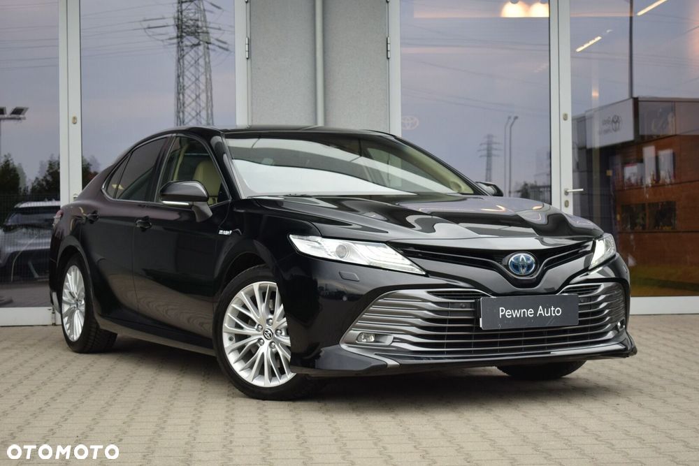 Toyota Camry 2.5 Hybrid Executive CVT - 8