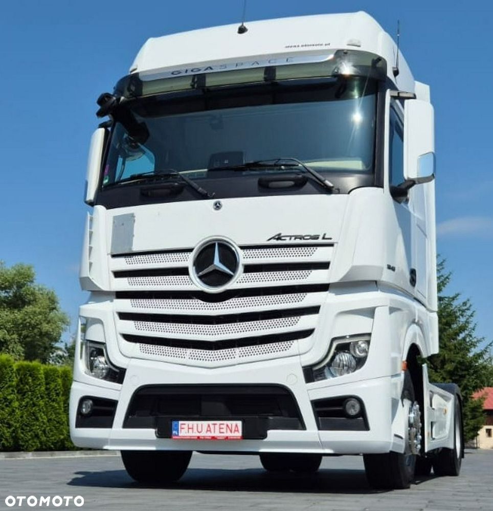 Mercedes-Benz Actros L 18.48 Giga Space Piękny Standard - 16