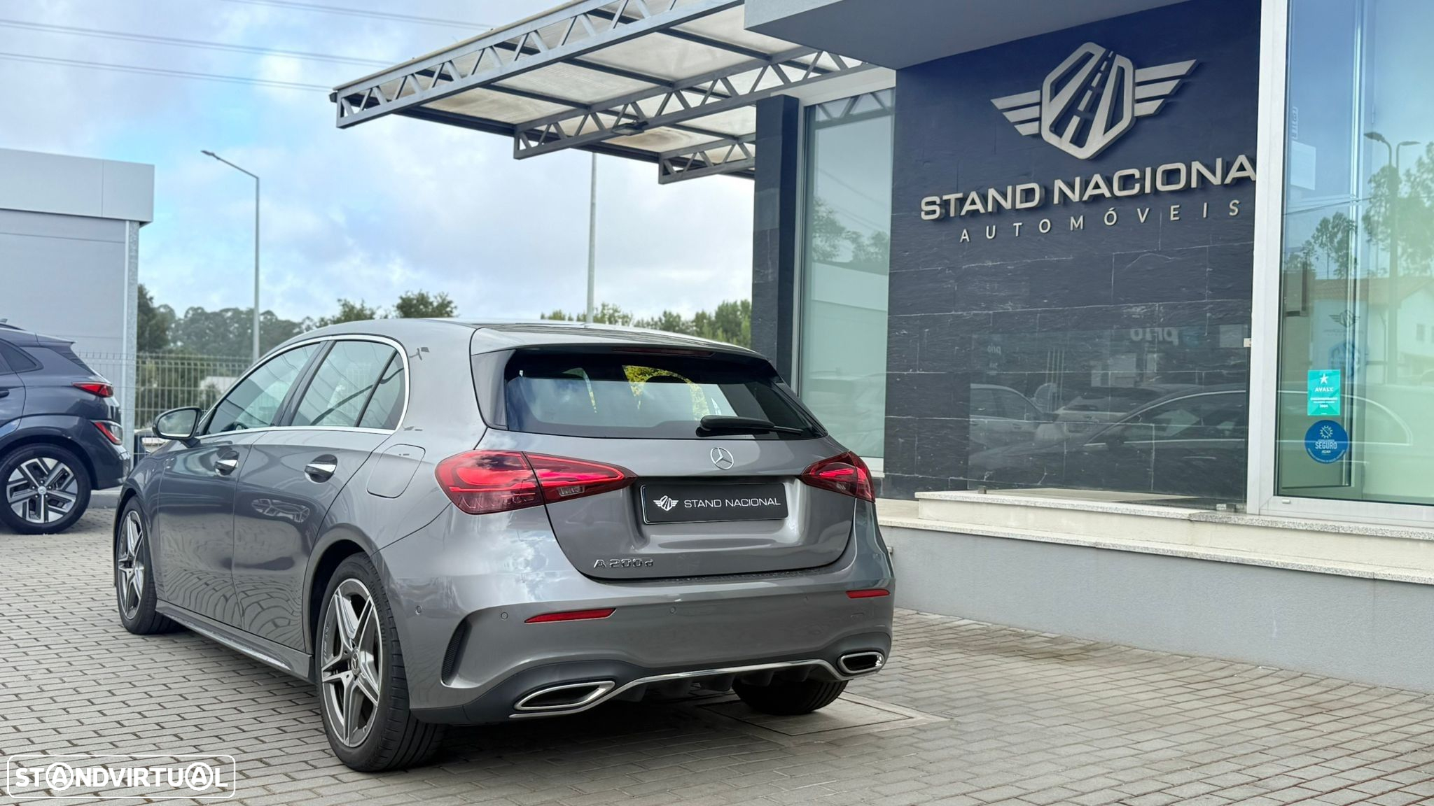 Mercedes-Benz A 200 d AMG Line Aut. - 4