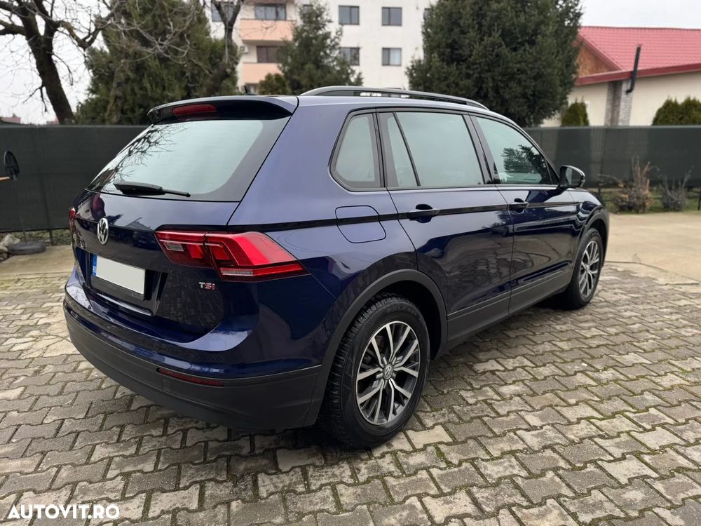 Volkswagen Tiguan 1.4 TSI ACT DSG Comfortline - 4