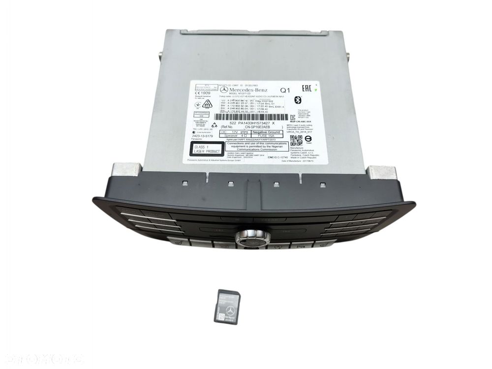 RADIO NAWIGACJA MERCEDES GLA X156 LIFT (2017-2019) A2469008819 - 5