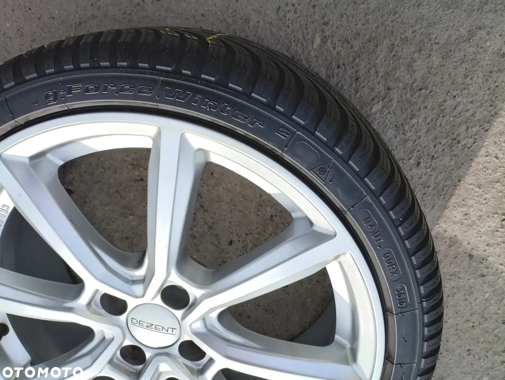 205/40R17 Opony Zimowe zima BFGOODRICH G.FORCE WINTER 2 6,5mm Legnica ALU-RAD 205/40 - 11