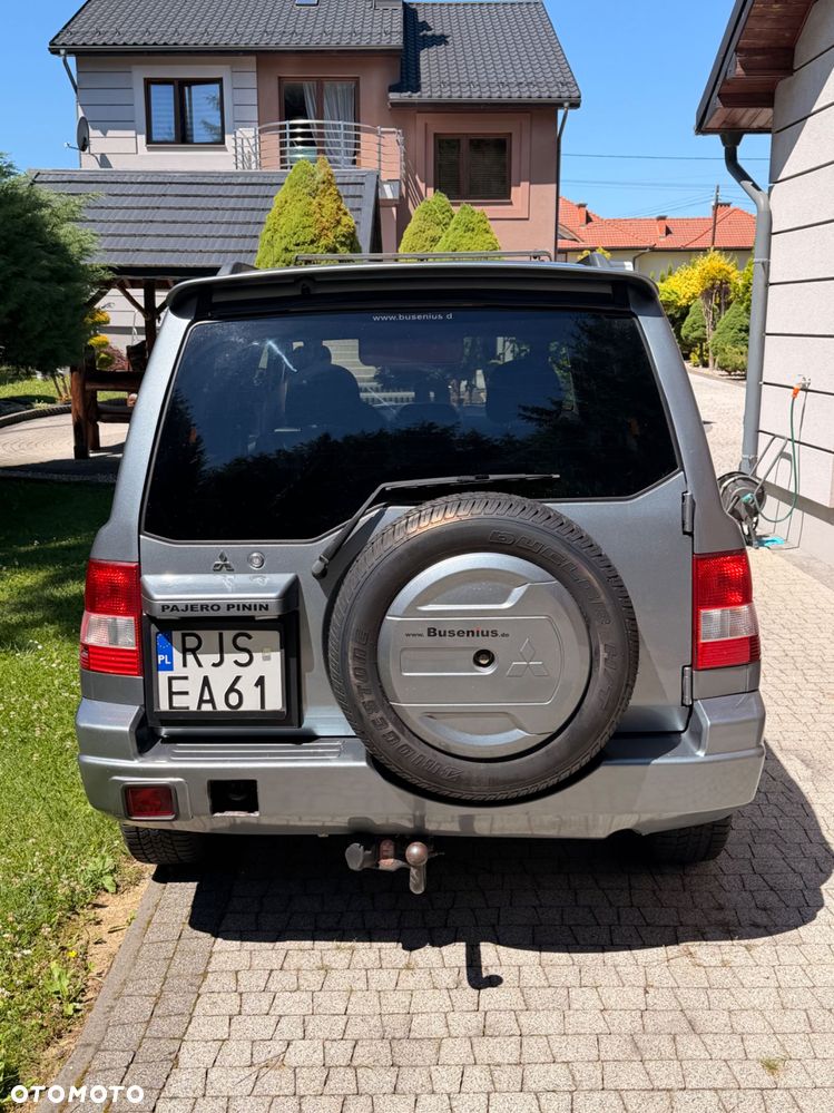 Mitsubishi Pajero Pinin - 5