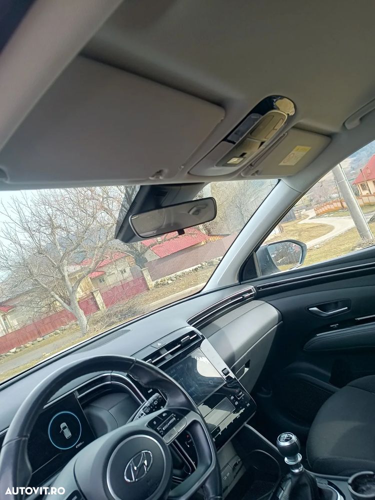 Hyundai Tucson 1.6 l 150 CP 2WD 6MT Style+ - 13