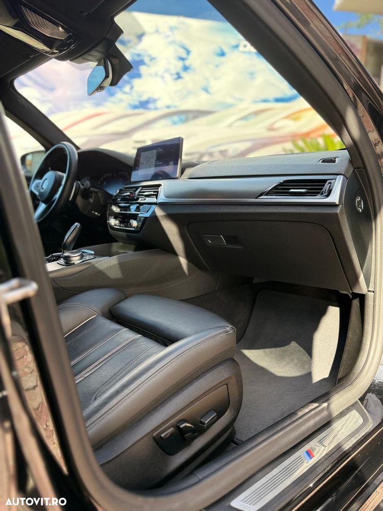 BMW Seria 5 518d Aut. - 9
