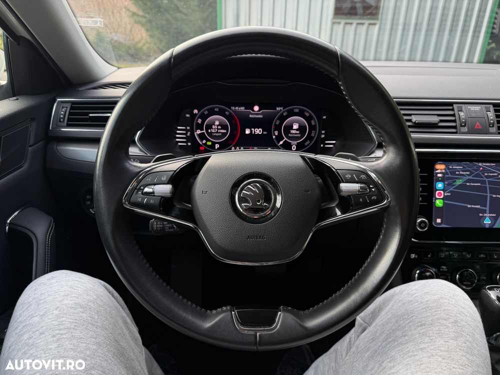 Skoda Superb 2.0 TDI DSG Premium Edition - 11