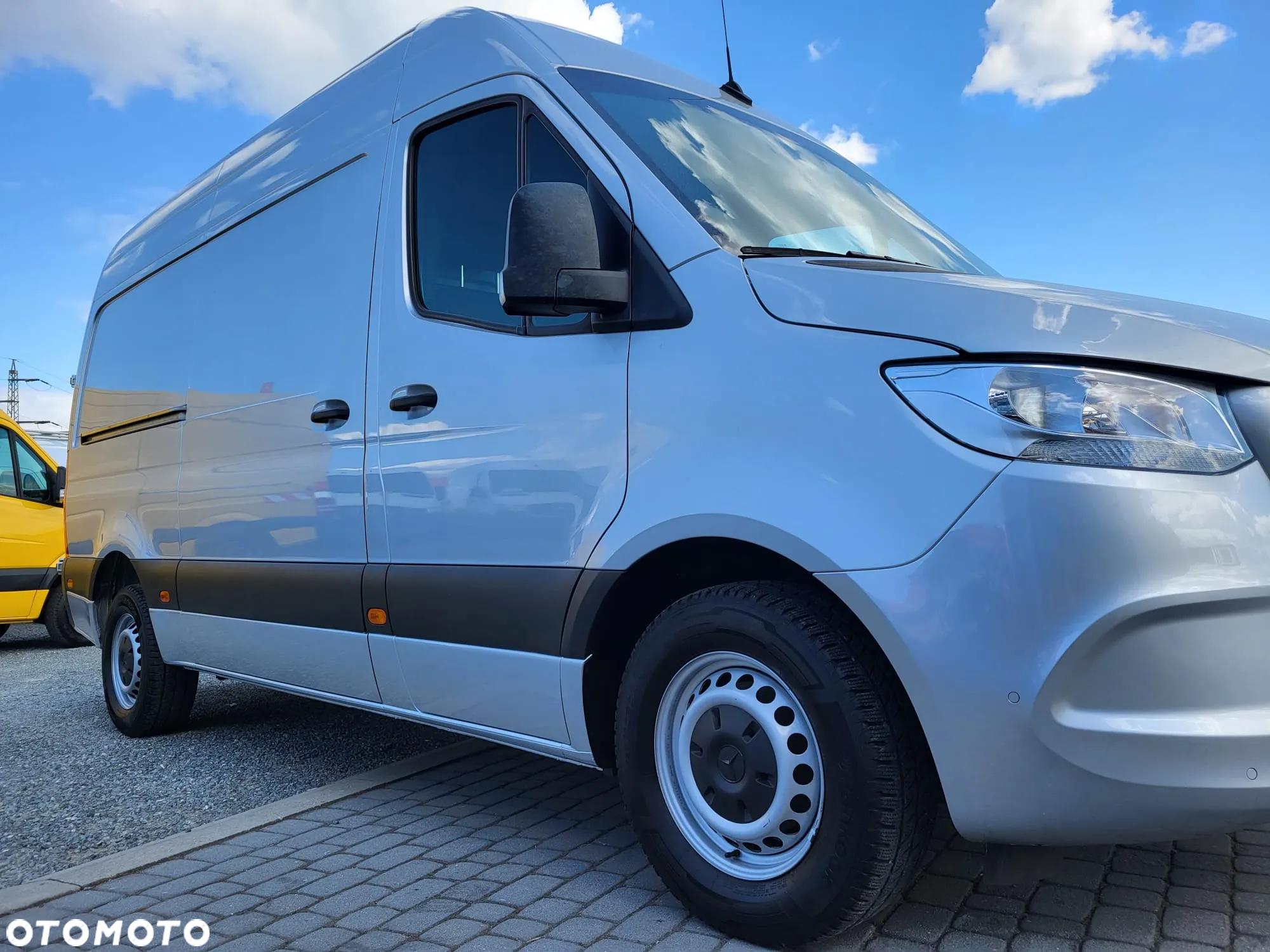 Mercedes-Benz SPRINTER 907 316 CDI-L2 H2 -KLIMA-HAK 3500KG-ŁADNY - 8
