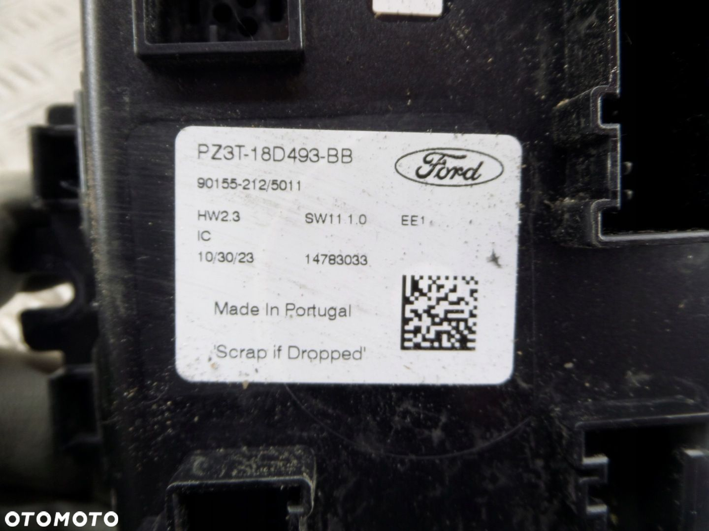 MODUŁ STEROWNIK FORD TRANSIT CUSTOM MK2 24r PZ3T-18D493-BB - 3