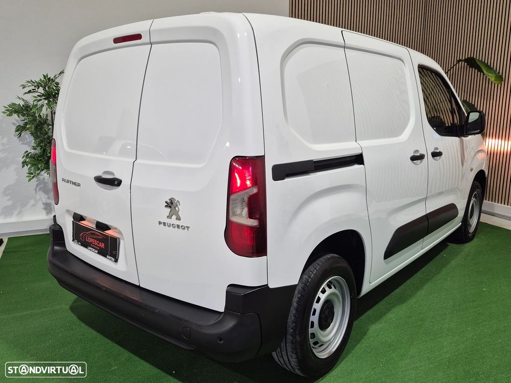 Peugeot Partner - 2021 - 100.000KM | GARANTIA | 3 LUG. - NACIONAL - 3