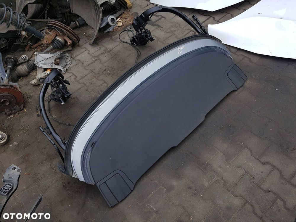 BMW 3 E93 CABRIO LIFT 10-13r KLAPA OSŁONA DACHU A52 SPACEGRAU METALLIC - 3