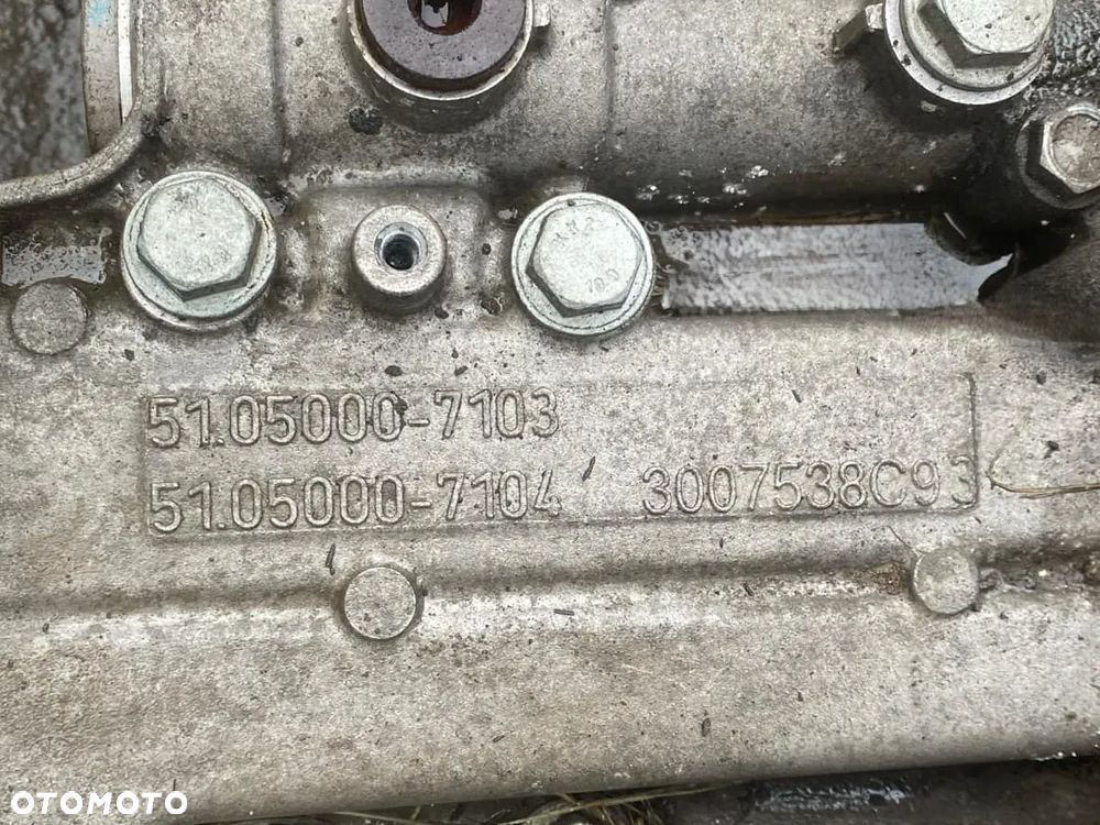 OBUDOWA FILTRA OLEJU  MAN TGX D2676 LF26 EURO 6 - 4