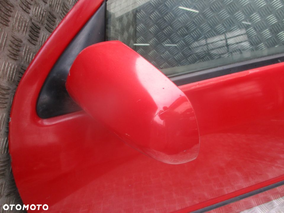 Lusterko zewnętrzne lewe nr lak. 8151 Skoda Fabia I sedan - 2