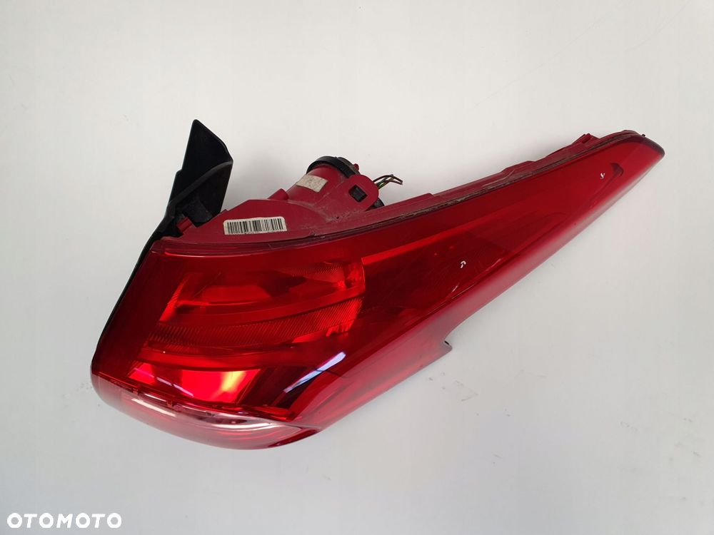 LAMPA PRAWA Citroen C5 III X7 kombi TYLNA prawy tył pasażera europa - 6