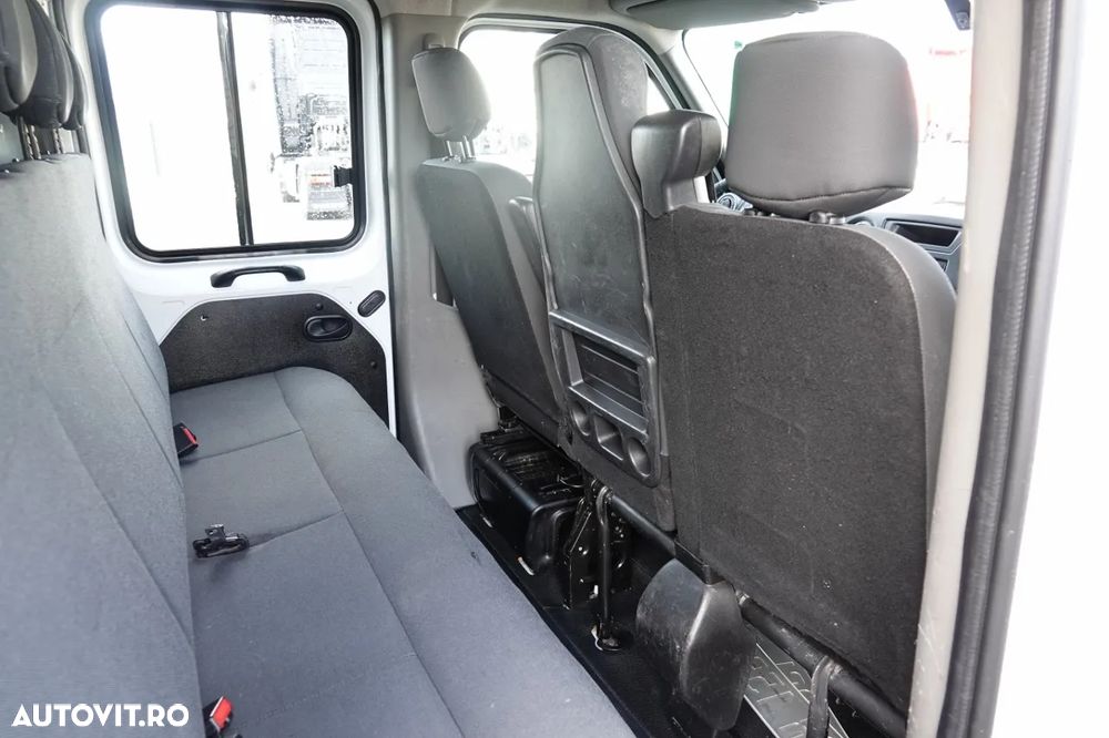Renault MASTER / DCI 135 / BASCULATOR / CAMION CU OPȚIUNI 7 LOCURI / MANUAL - 36