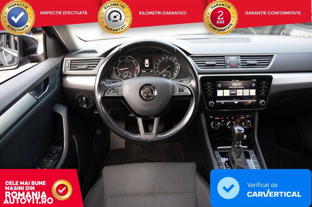 Skoda Superb 2.0 TDI DSG Ambition - 24