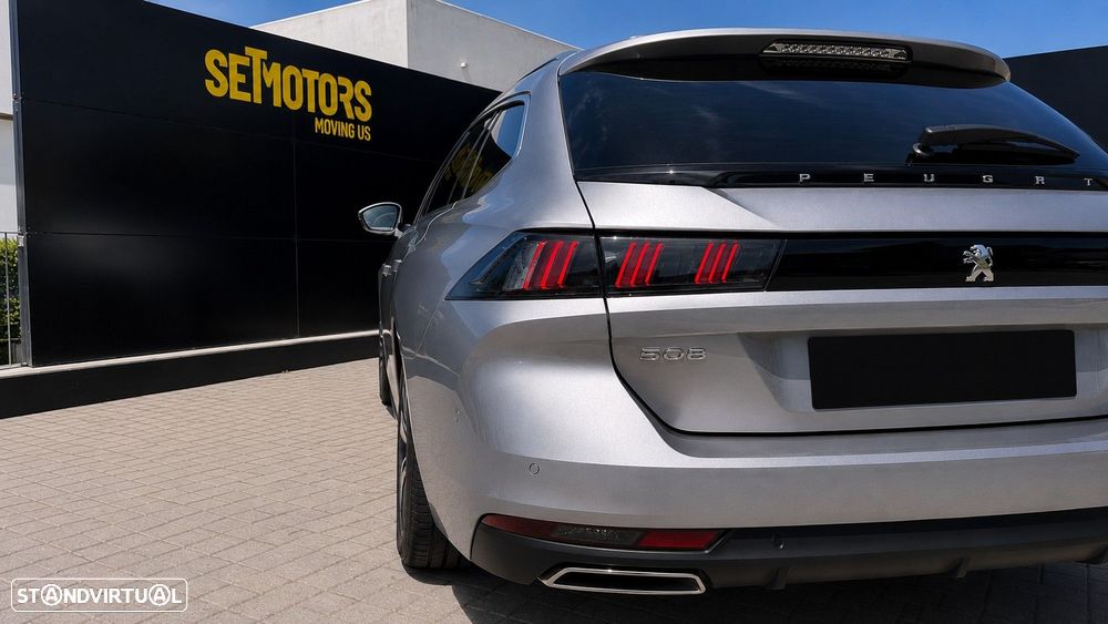 Peugeot 508 SW 1.5 BlueHDi Allure Pack EAT8 - 8