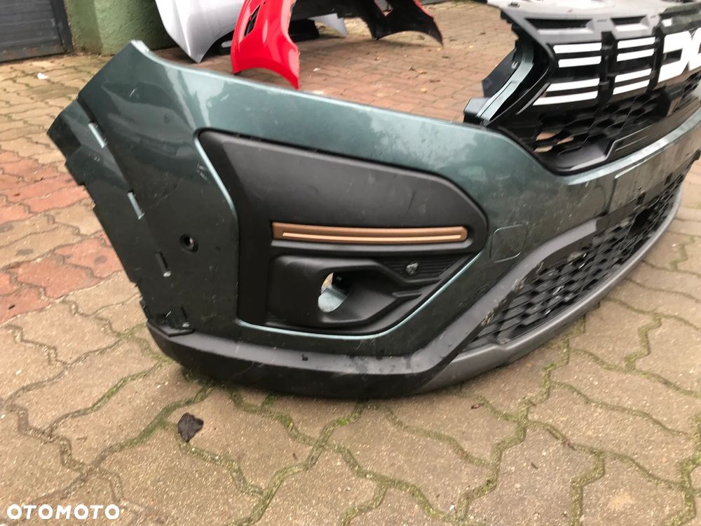 Zderzak, atrapa, grill DACIA Sandero III/ Jogger Stepway lift - 10