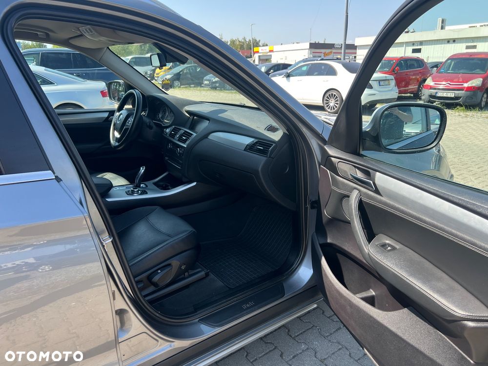 BMW X3 xDrive20d Blue Performance - 9