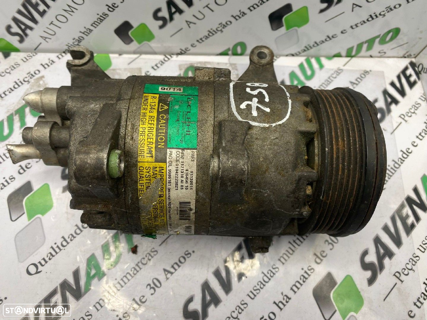 Compressor Ar Condicionado Mini Mini (R50, R53) - 2