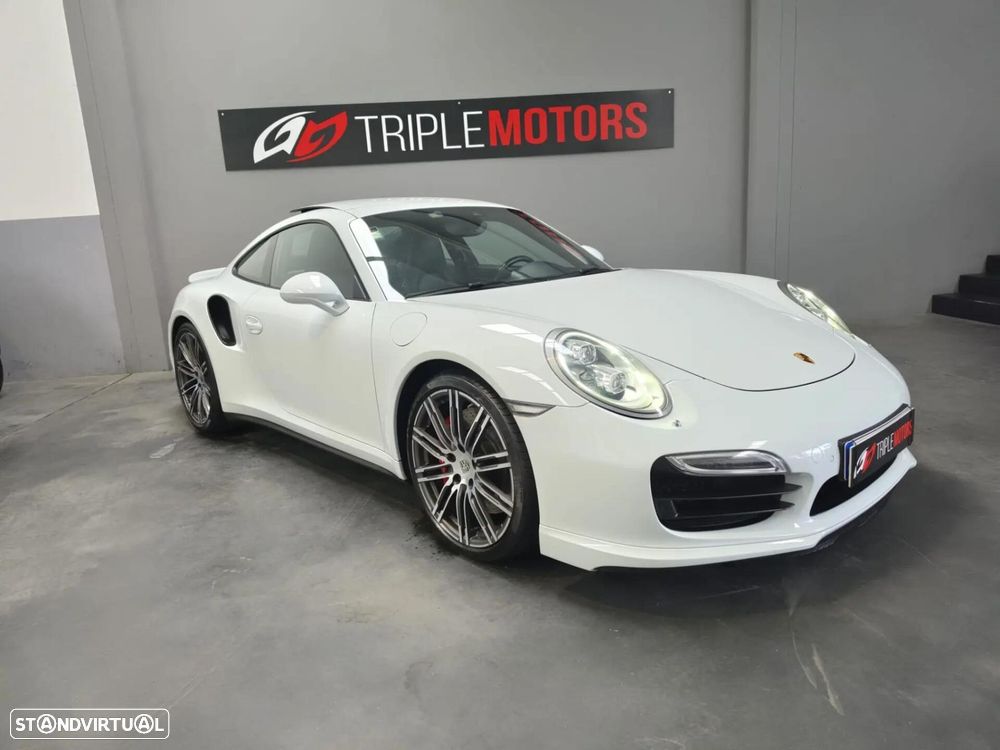 Porsche 911 (991) Turbo PDK - 8