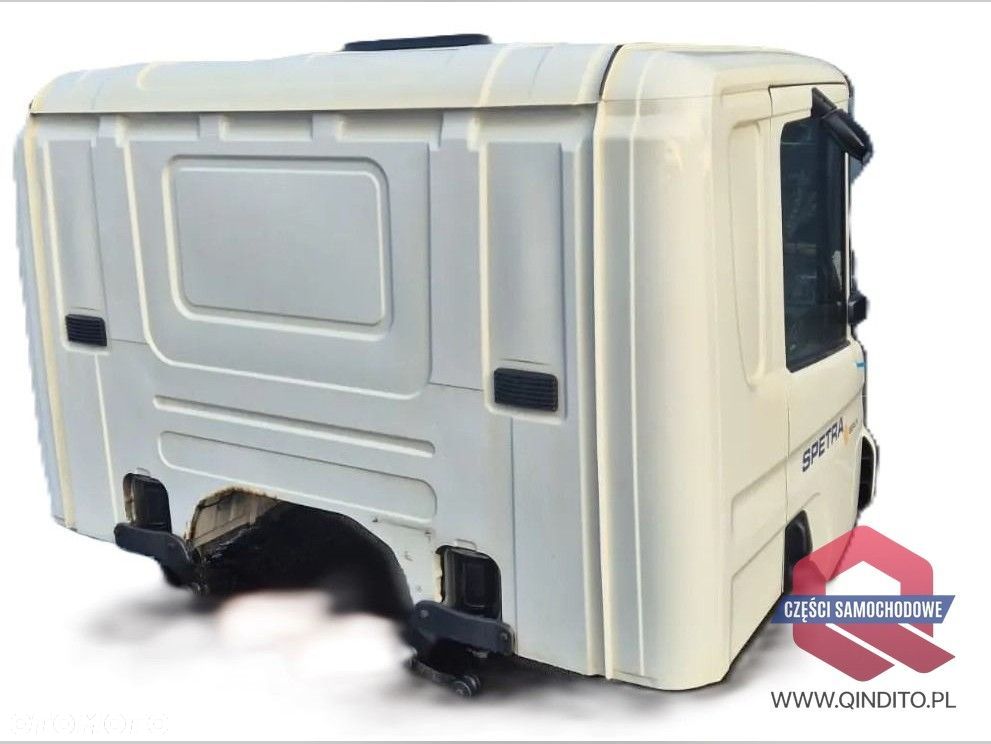 KABINA SCANIA P CP 16 2012R BUDOWLANA - 7