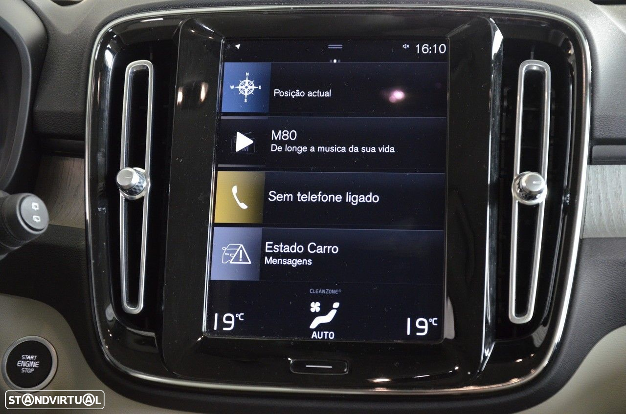 Volvo XC 40 1.5 T2 Inscription Geartronic - 17