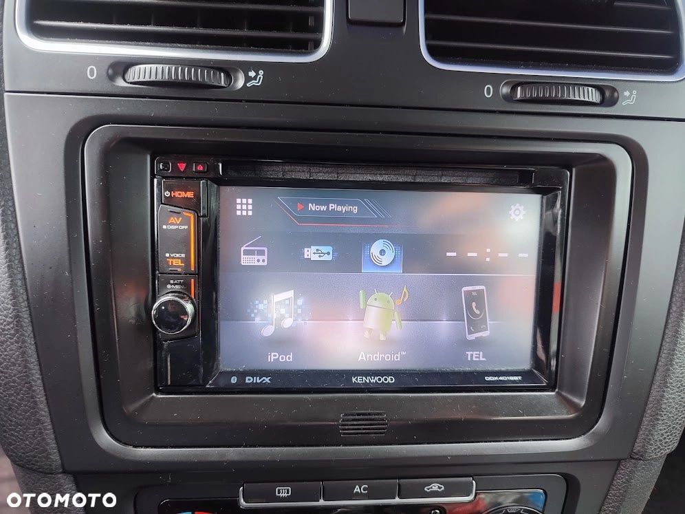 RADIO VOLKSWAGEN GOLF VI (2008-2014) 1.6 TDI 105KM DDX4016BT KENWOOD - 1