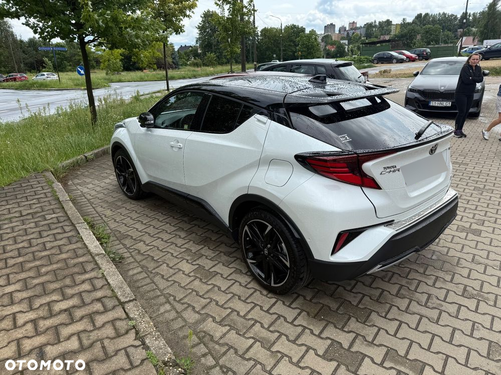 Toyota C-HR 2.0 Hybrid GR Sport - 4
