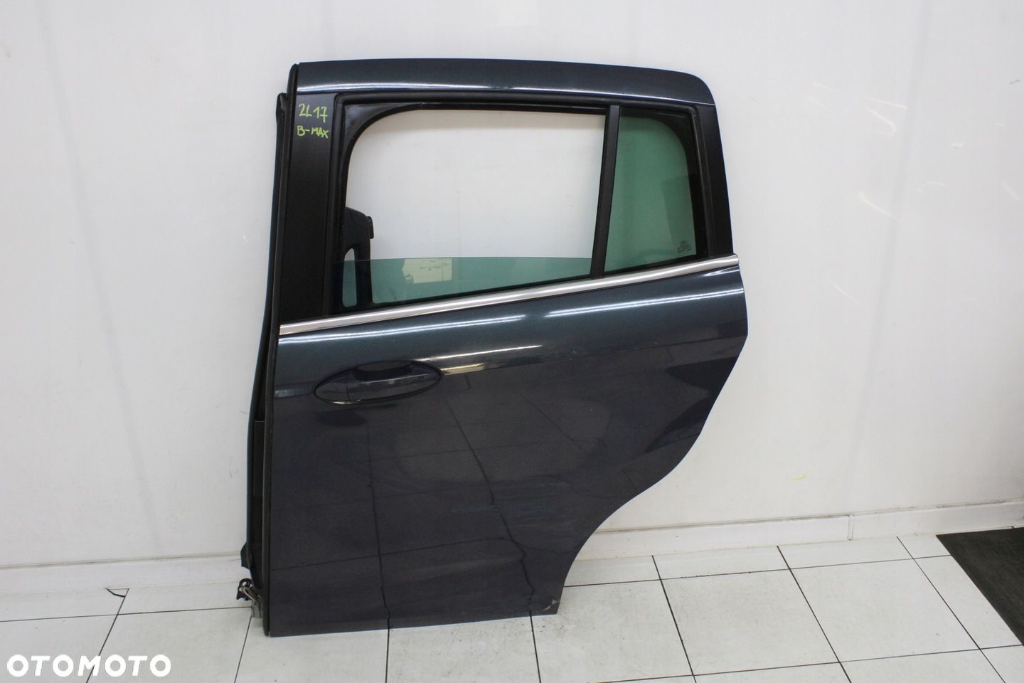 DRZWI LEWE TYLNE LEWY TYŁ FORD B-MAX 2012R- EA - KOD LAKIERU - 1